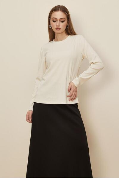 Alvina Crew Neck Sweater 46258