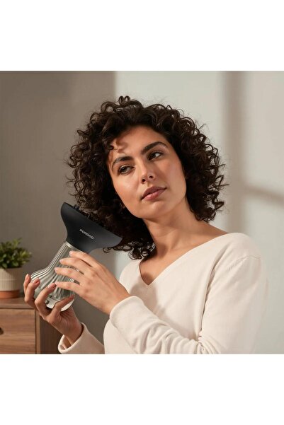 porodo Portable High-Speed Hair Dryer & Diffuser with Magnetic Nozzle and Tem...