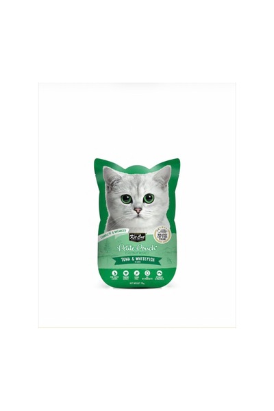 Kit Cat Kit Kat Petit Pouch Complete Food - Tuna & Small Fish 70g