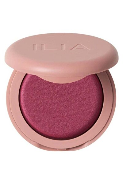 İLİA أحمر خدود ناعم التمويه | أحمر خدود بودرة خالٍ من التلك 4.5 غرام - مغناطي...