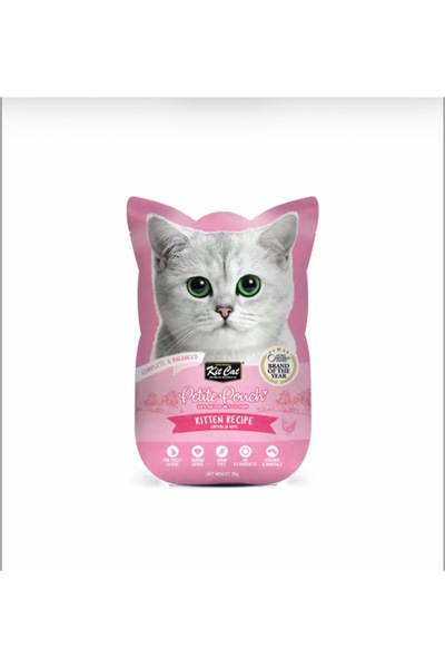 Kit Cat Kit Kat Petit Pouch Complete Food - Chicken for Kittens 70g