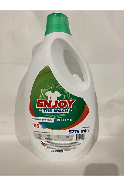 Enjoy the wash Enjoy white liquid detergent