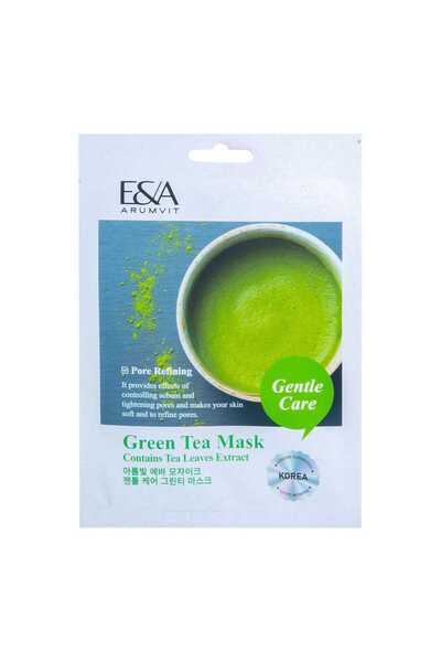 EVA Arumvit Mosaic Stress Relief Green Tea Mask for Calm & Refreshed Skin