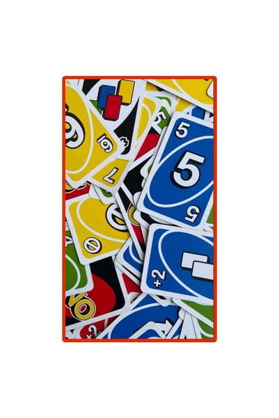 YUPULU Uno Playing Card 108 Pieces W2087