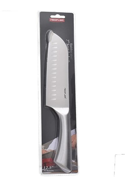 NEOFLAM ,Stainless Steel,Santoku knife,(12.5inc),high carbon S.S,Die-cast han...