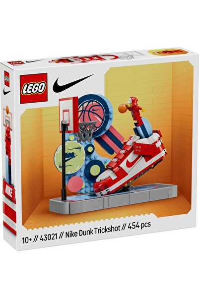 LEGO ® Nike x Editions Lifestyle Nike Dunk Trickshot 43021