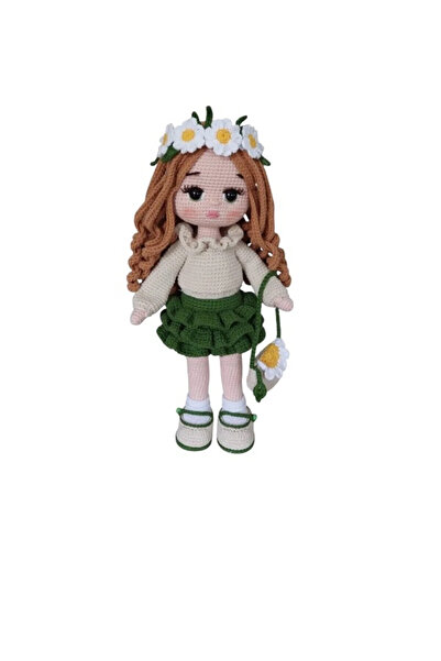 MOTO@AMİ TASARIM ATÖLYESİ Moto & Ami Tasarım Atölyesi - El Örgüsü Papatyalı A...