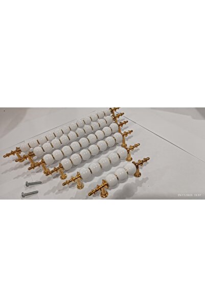 Arion ΠΟΛΥΜΕΡΕΣ ΜΟΝΤΕΡΝΟΙ 2 ΤΕΜΑΧΙΑ. 224 MM GOLD Πολυτελή έπιπλα έπιπλα συρτα...