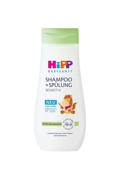 Hipp Babysanft Çocuk Şampuanı 200 ml ( 6 Adet )