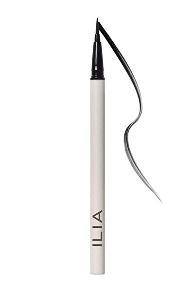 İLİA Clean Line Liquid Eyeliner – Midnight Express Black 0.55g | Long-Wear Pr...