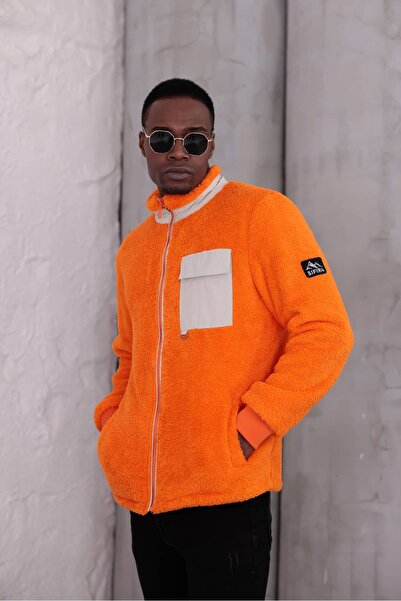 SIFIR4 AlpineSoft Peluş polar unisex turuncu