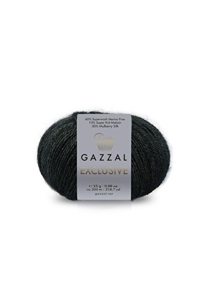 Gazzal Exclusive 6’lı Paket %60 Merino %30 İpek %10 Kid Mohair – 25 g 200 m İ...