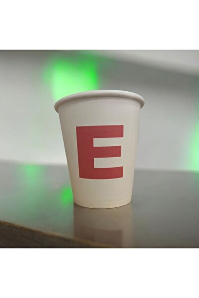 SBStrend Eczane Logolu Tek kullanımlık 7 Oz 50 Adet Üreticiden Karton Bardak