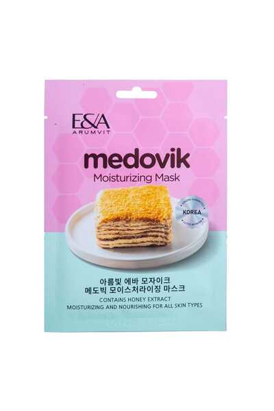 EVA Arumvit Mosaic Medovik Moisturizing Mask for Deep Hydration & Soft Skin