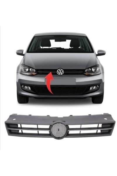 Genel Markalar Polo On Panjur Tek Nikelajli Orjinal Tip 2010 2015