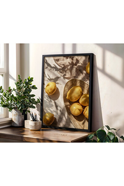 TekTablo One Piece Framed Painting