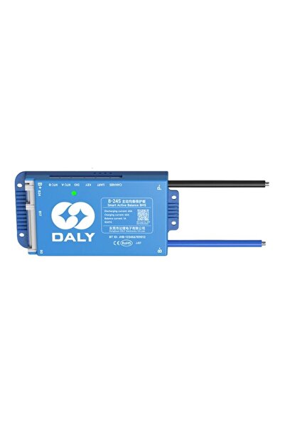 Daly 100BALANCE 8-24S 60A Smart Aktif Balanslı BMS