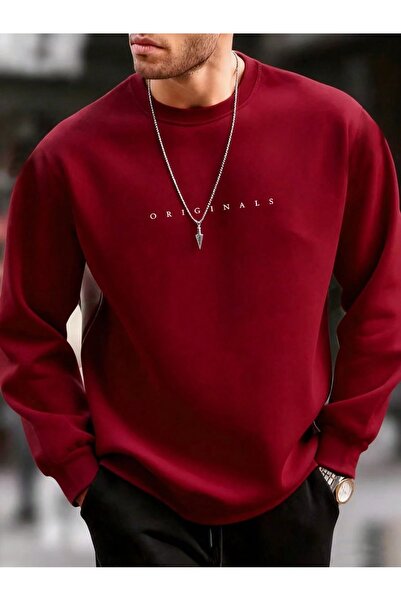 Flaubert -ανδρικό εμπριμέ ύφασμα 690 sweat ποιότητας 3 κλωστών, μοντέρνα over...