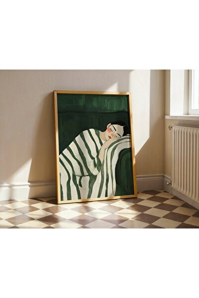 TekTablo One Piece Painting Framed Painting