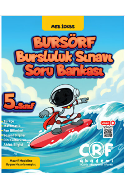 Mavitikli Yayıncılık MAVİTİKLİ 5.Sınıf Bursluluk Soru Bankası - Burssörf - ME...
