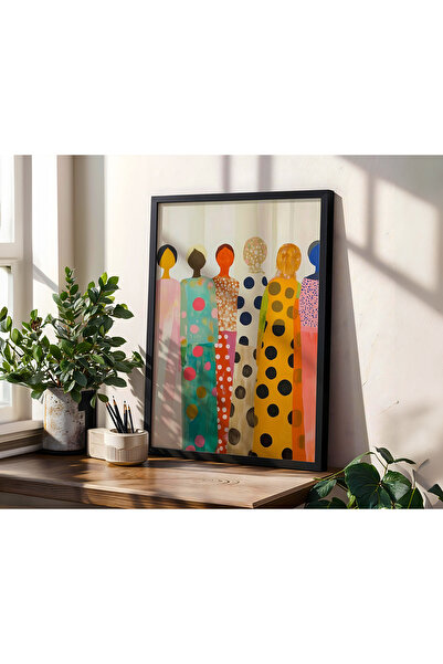 TekTablo Tek Parça Çerçeveli Tablo