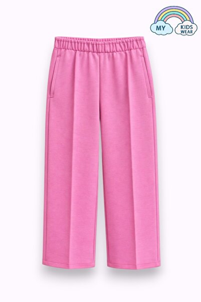 My Kids Wear Pantaloni de sport din bumbac pentru fete de tranziție 5-16 ani ...