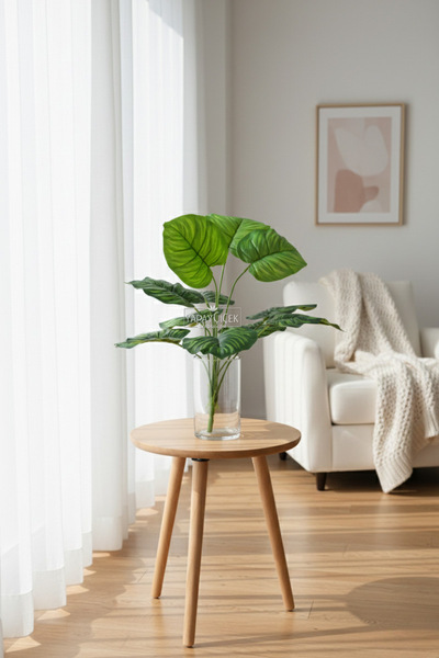 Yapay Çiçek Deposu Plantă artificială 12 frunze Calypso 47 cm verde