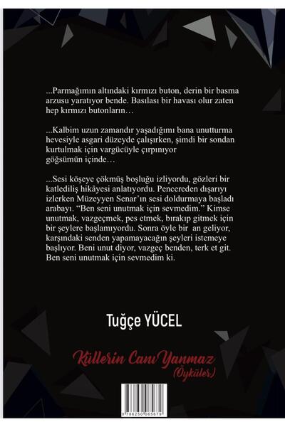 Kirtasiyejet Küllerin Canı Yanmaz / Tuğçe Yücel