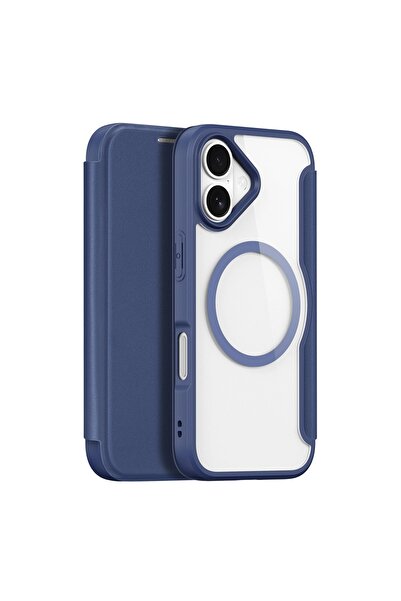 Dux Ducis MagSafe Wallet Case for iPhone 17, Blue