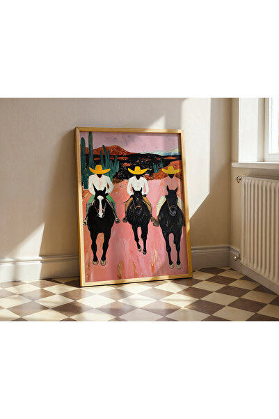 TekTablo One Piece Framed Painting