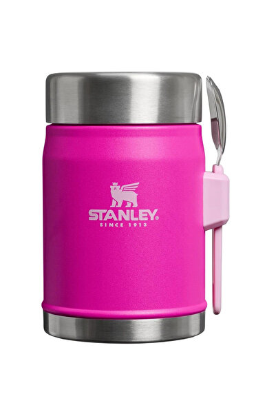 Stanley Klasik Paslanmaz Çelik Yemek Termosu Kaşıklı 0,40 Lt