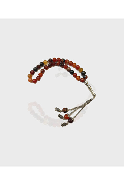 SUFİ TESBİH VE ESANS سبحة من حجر العقيق اليمني