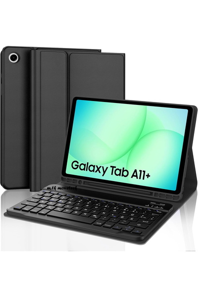 m.tk moveteck Galaxy Tab A11+ Plus 11 inç Uyumlu Bluetooth Özellikli Kablosuz...