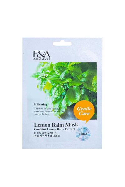 EVA Arumvit Mosaic Stress Relief Lemon Balm Mask for Calm & Refreshed Skin
