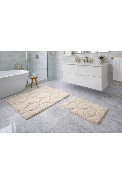 Özdilek Opaline 2-Piece Cotton Toilet Set