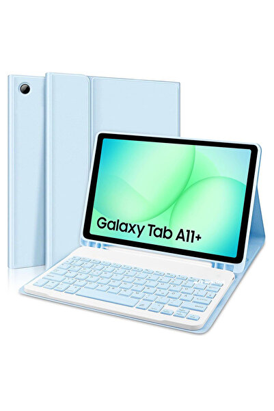 m.tk moveteck Galaxy Tab A11+ Plus 11 inç Uyumlu Bluetooth Özellikli Kablosuz...