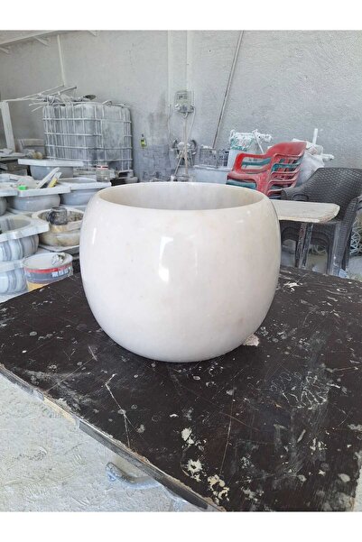 Lotos Mermer kurna ,modern beyaz kurna ,hamam kurna ,Lotos mermer