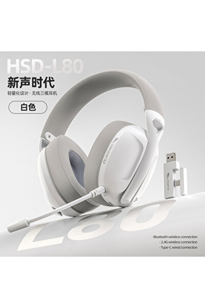 Choice سماعة رأس الألعاب SMAILWOLF L80 اللاسلكية السلكية بتقنية بلوتوث بثلاثة...