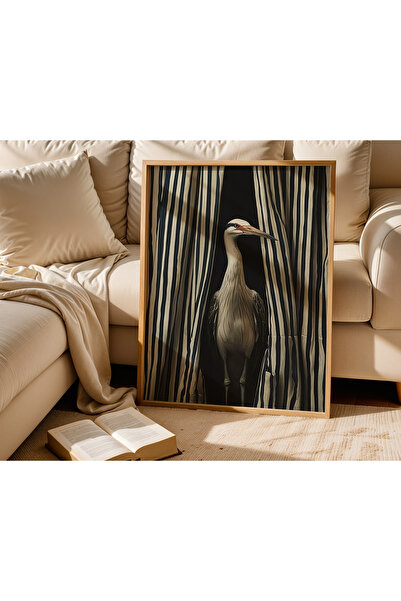 TekTablo One Piece Painting Wooden and Framed