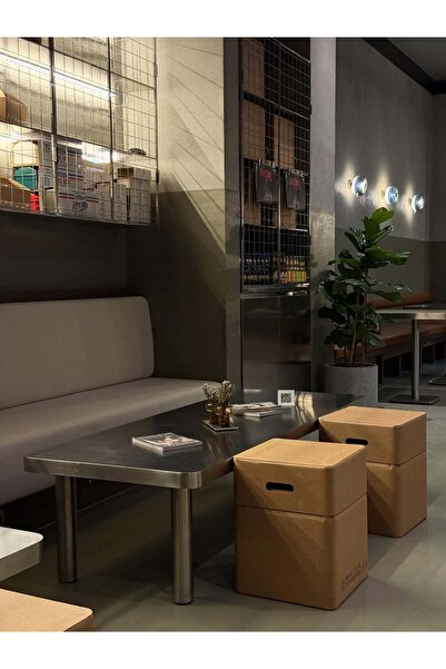 WIFU Sürdürebilir Tabure, Sandalye 46cm