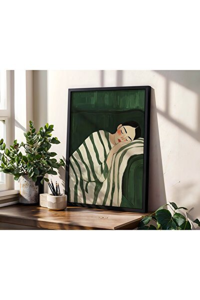 TekTablo Tek Parça Tablo Çerçeveli Tablo