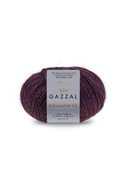 Gazzal Exclusive 3’lü Paket %60 Merino %30 İpek %10 Kid Mohair – 25 g 200 m İ...