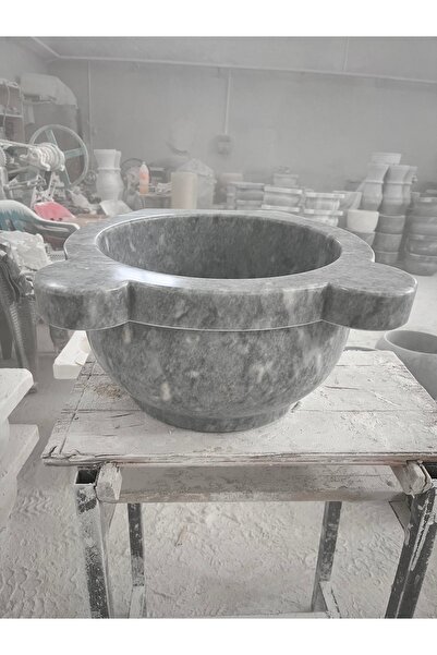 Lotos Mermer gri kurna ,Türk hamam kurnası,hamam kurnası,eviye