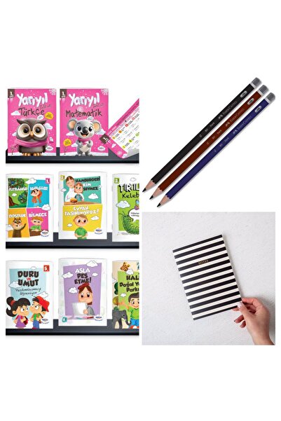 kitabın başkenti ankara yayıncılık Öğretmen evde 1.sınıf yarıyıl tatil kitabı...