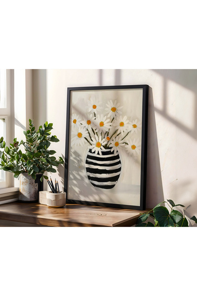 TekTablo One Piece Painting Framed