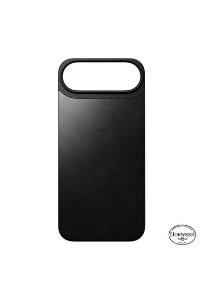 Nomad Horween Leather Case for iPhone 17 Air, Black