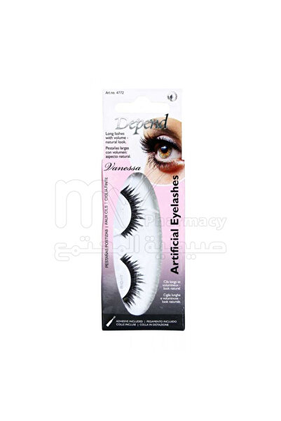 Depend ARTIFICIAL EYELASHES VANESSA #4772