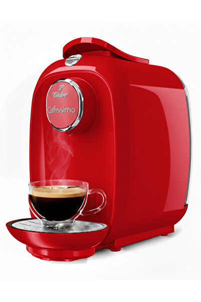 Tchibo Cafissimo Otomatik Kapsül Kahve Makinesi Kırmızı