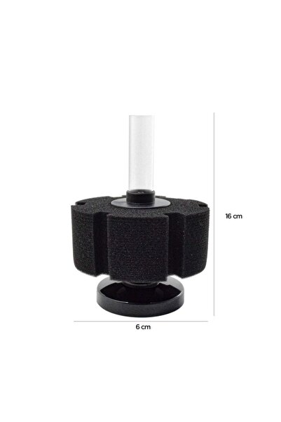 ATLANTİK Quiet and Effective Filtration Solution for Aquariums – Atl- 200 Pip...