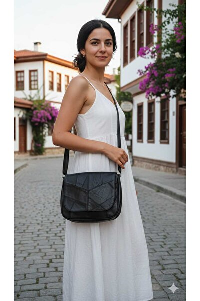 VELOA ÇANTA حقيبة كتف جلدية من فيولا 21